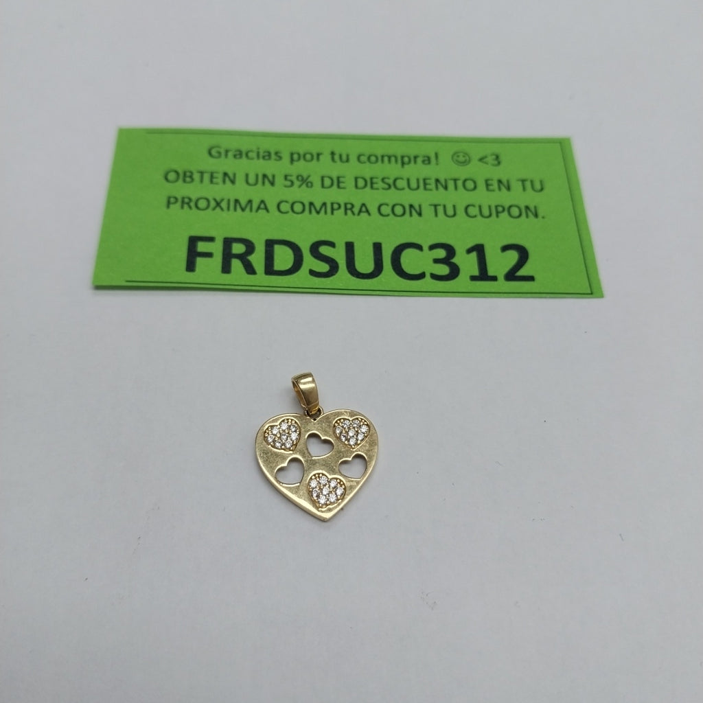 DIJE ORO 14 K 1.2 GRMS (SEMINUEVO)