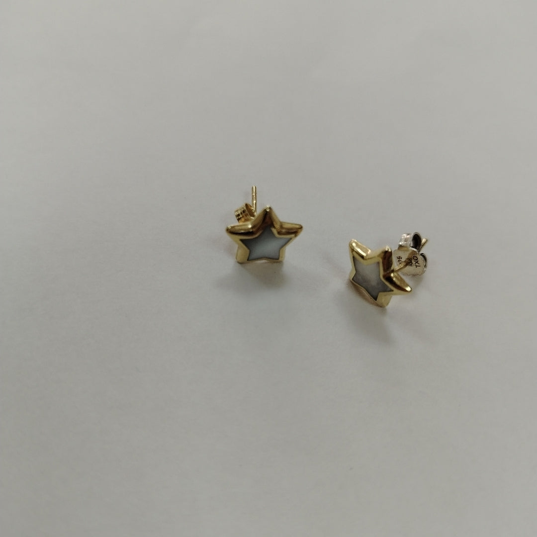 BROQUELES PAR ORO 14 K 1.5 GRMS (SEMINUEVO)