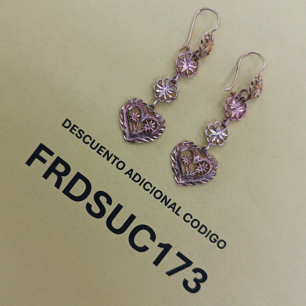 ARETES PAR ORO 8 K 3.7 GRMS (SEMINUEVO)