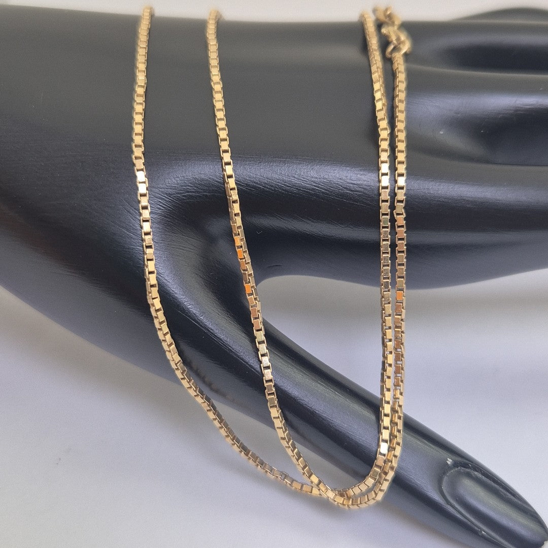 CADENA ORO 10 K 4,20 GRMS (SEMINUEVO)