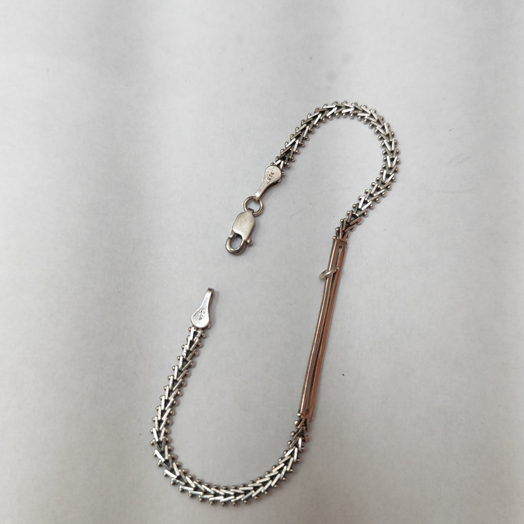 PULSERA PLATA 4.4 GRMS (SEMINUEVO)