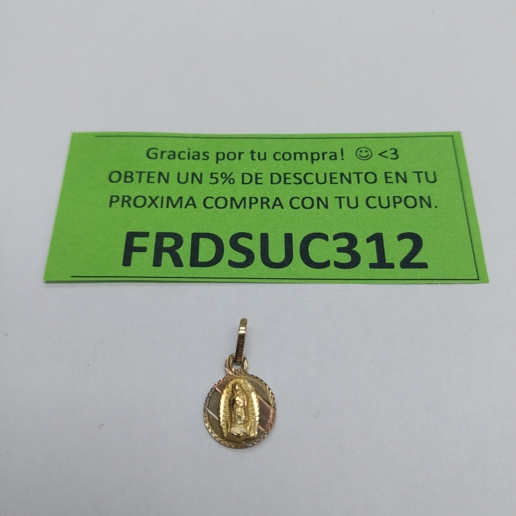 MEDALLA PERSONAL ORO 8 K 0.6 GRMS (SEMINUEVO)