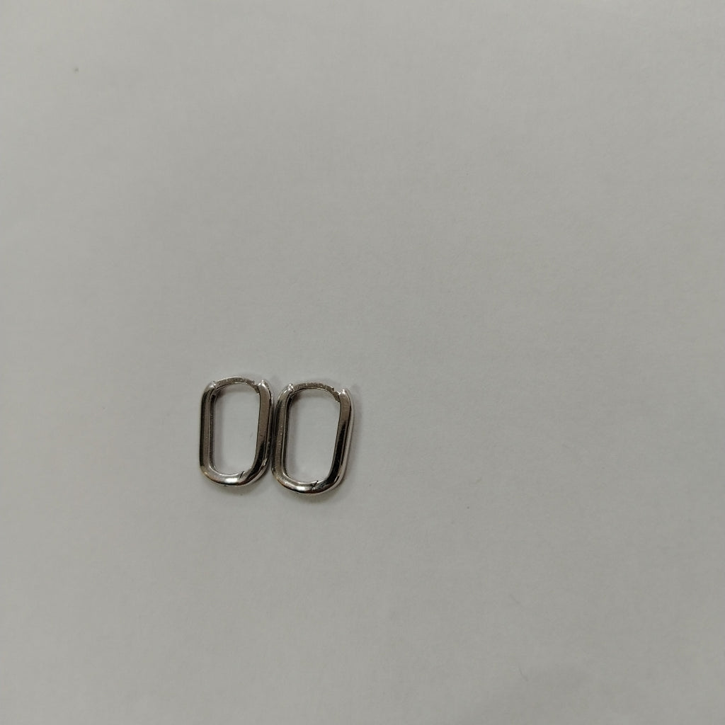 BROQUELES PAR ORO BLANCO 14 K 1.9 GRMS (SEMINUEVO)
