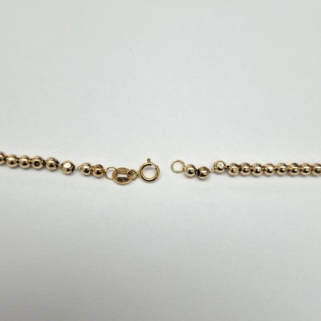 GARGANTILLA ORO 14 K 16.3 GRMS (SEMINUEVO)