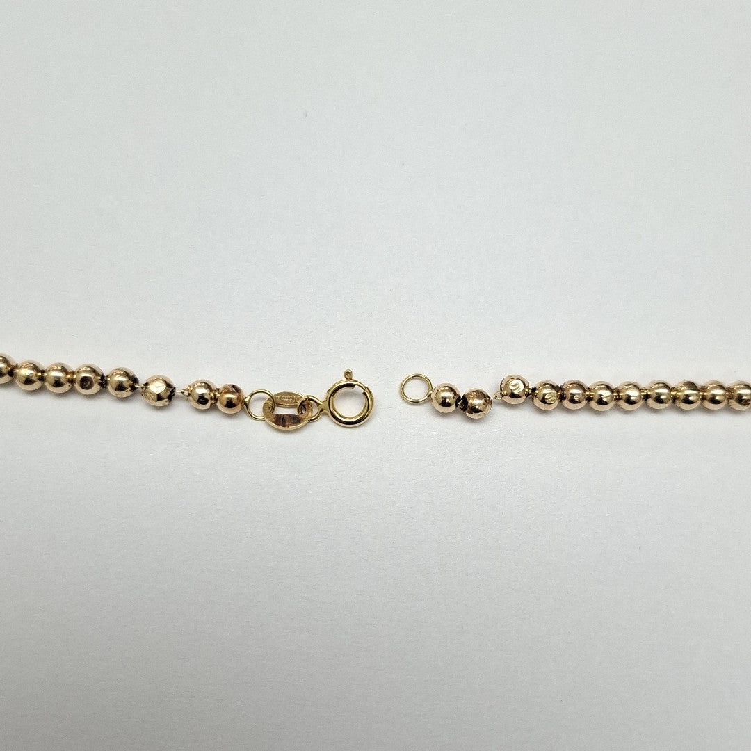 GARGANTILLA ORO 14 K 16.3 GRMS (SEMINUEVO)