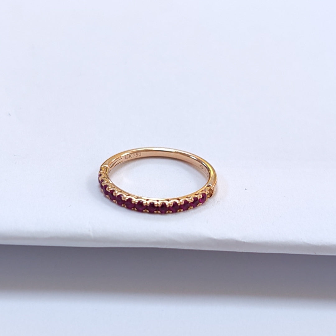 ANILLITO ORO 18 K 1,70 GRMS (SEMINUEVO)