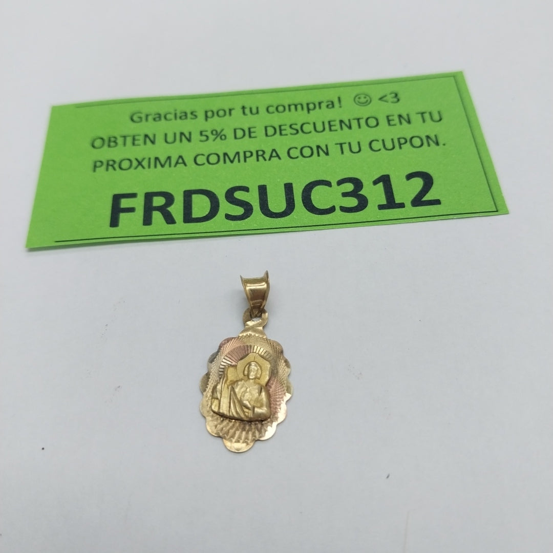 MEDALLA PERSONAL ORO 8 K 0.9 GRMS (SEMINUEVO)