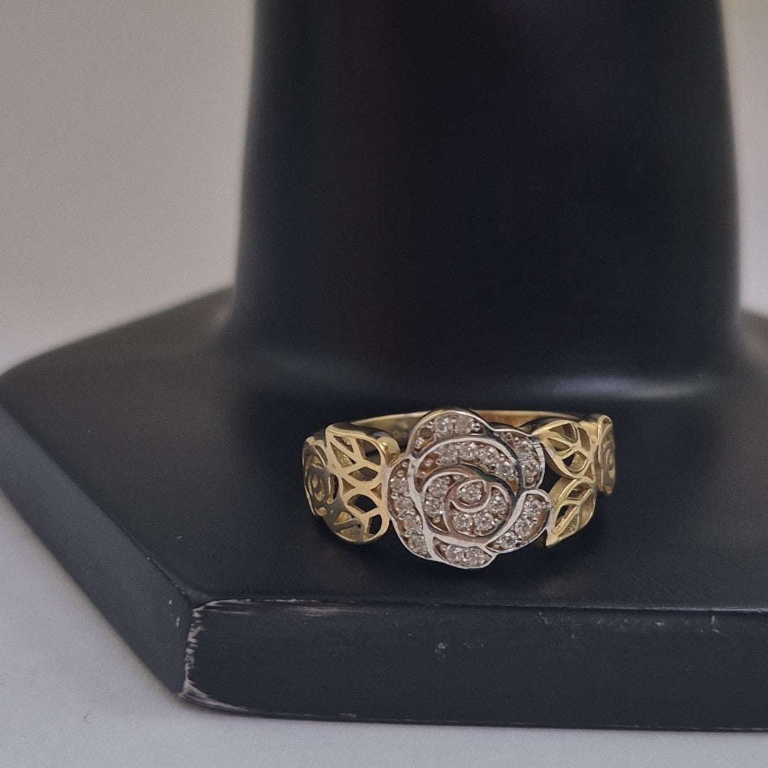 ANILLOS DAMA ORO 10K 2.4 (NUEVO)