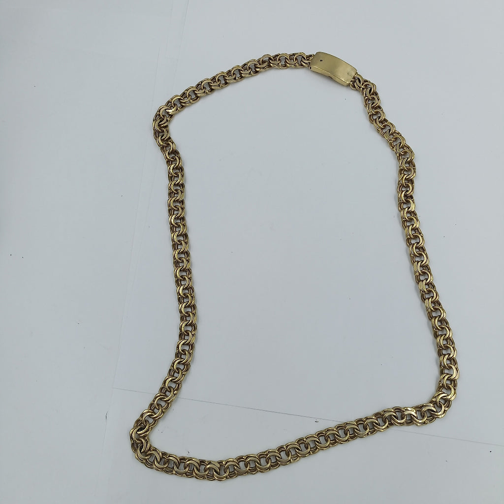 CADENA ORO 10 K 55.9 GRMS (SEMINUEVO)