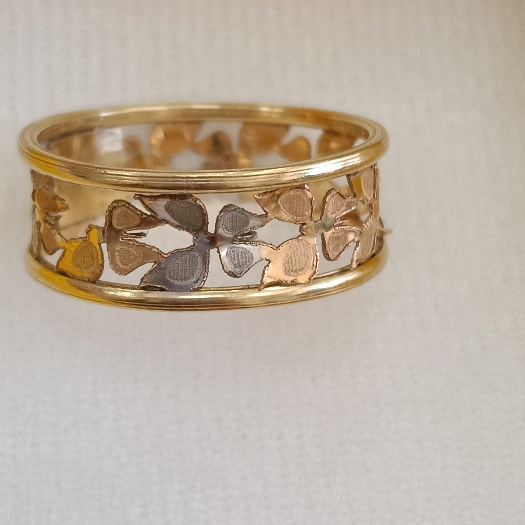 ARGOLLA ORO 14 K 1.5 GRMS (SEMINUEVO)