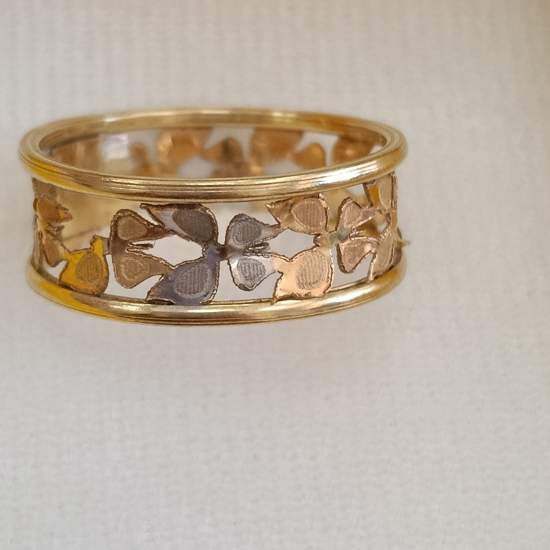 ARGOLLA ORO 14 K 1.5 GRMS (SEMINUEVO)