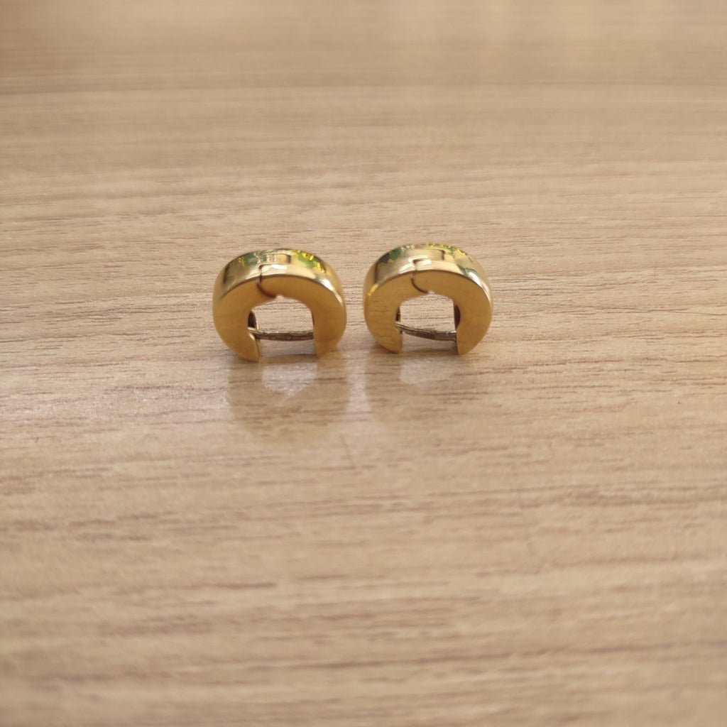 ARETES PAR ORO 14 K 5.7 GRMS (SEMINUEVO)