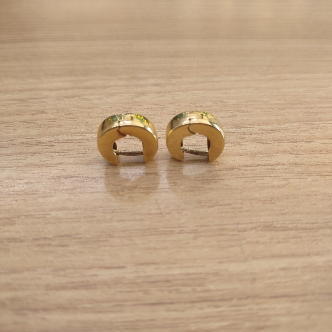 ARETES PAR ORO 14 K 5.7 GRMS (SEMINUEVO)