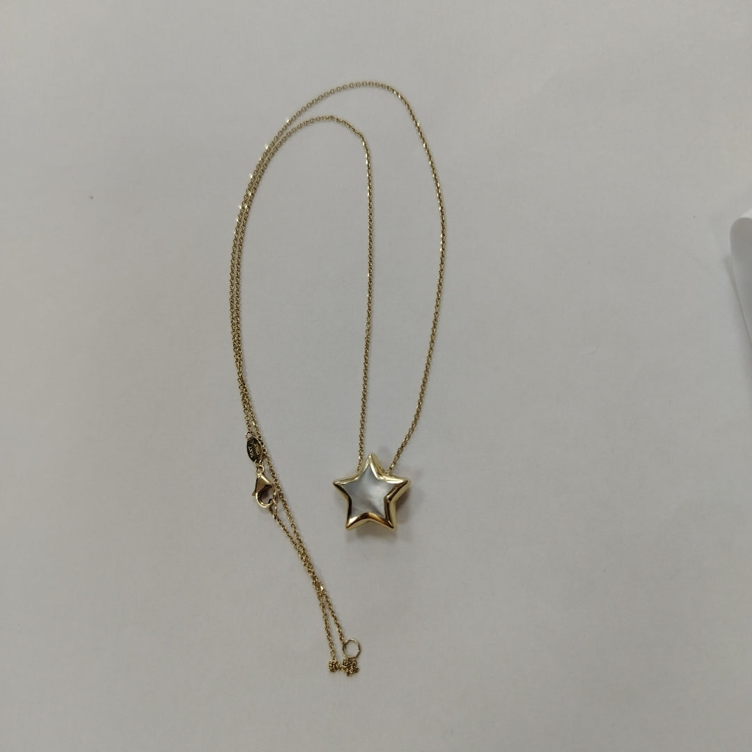 GARGANTILLA ORO 14 K 2.6 GRMS (SEMINUEVO)