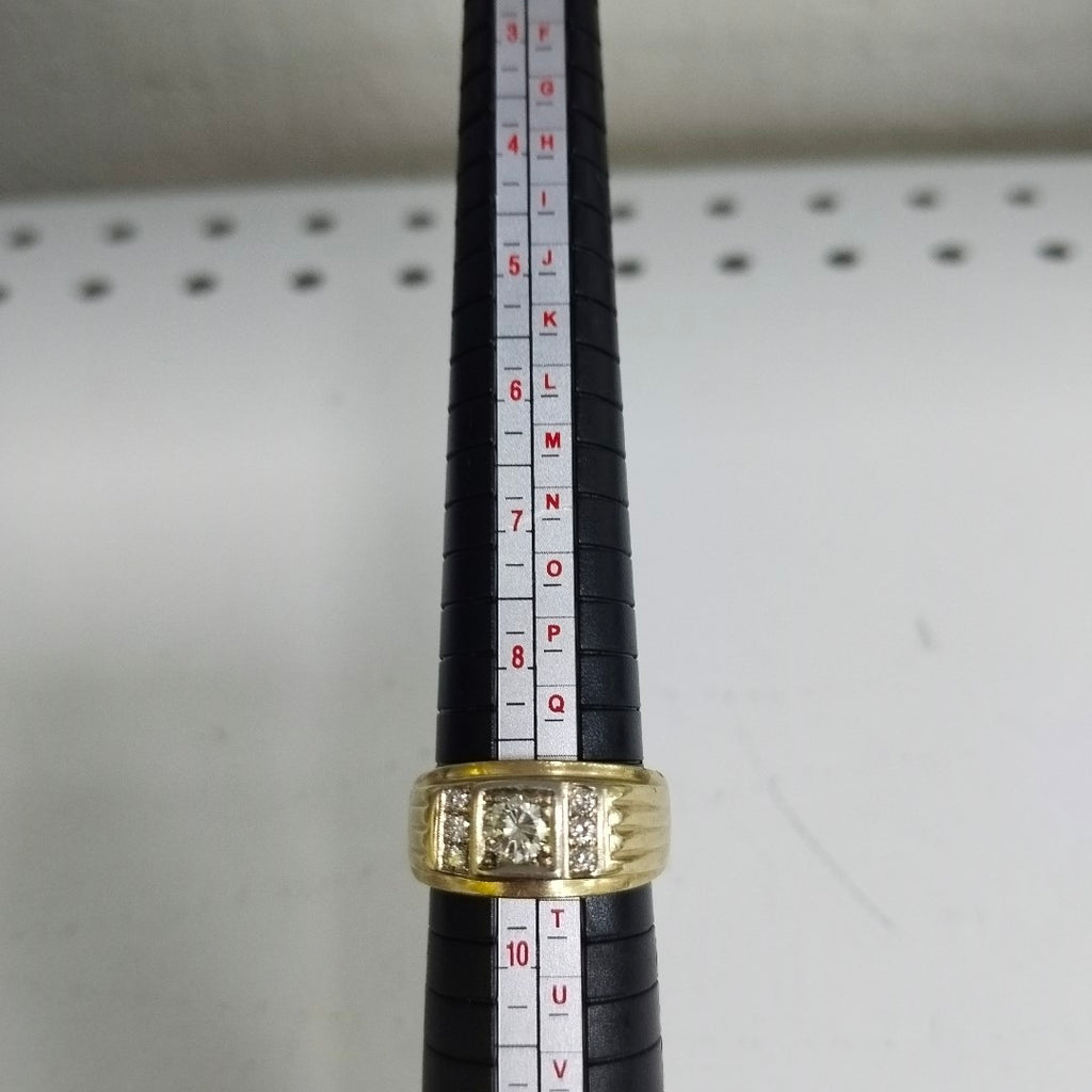 ANILLO ORO 14 K 9,80 GRMS (SEMINUEVO)