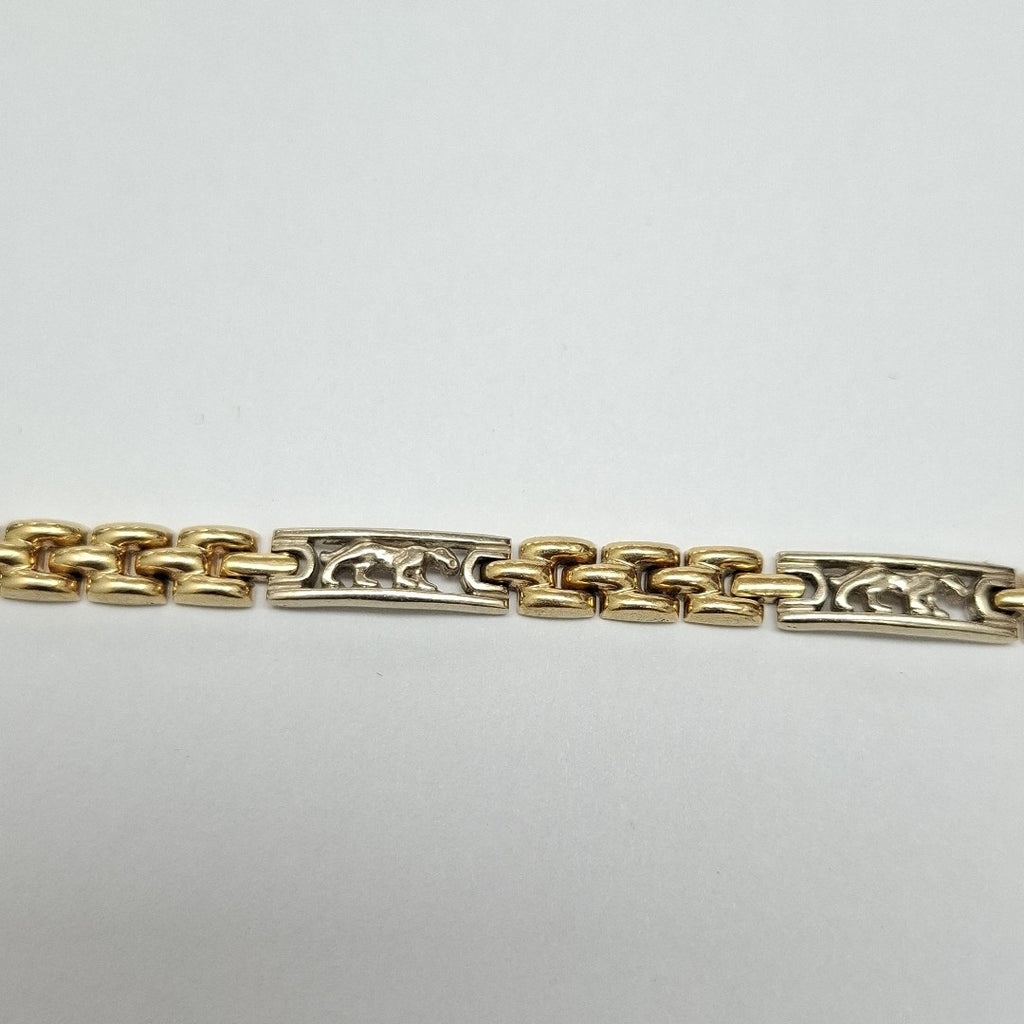 PULSERA ORO 10 K 9.8 GRMS (SEMINUEVO)