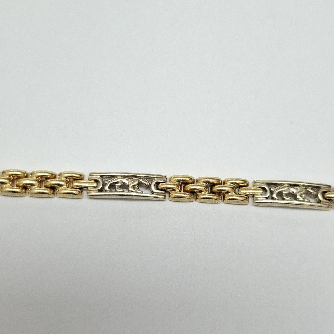PULSERA ORO 10 K 9.8 GRMS (SEMINUEVO)