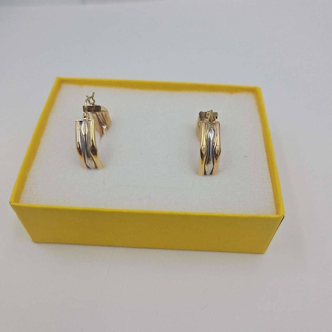 ARRACADAS PAR ORO 10 K 4,70 GRMS (SEMINUEVO)