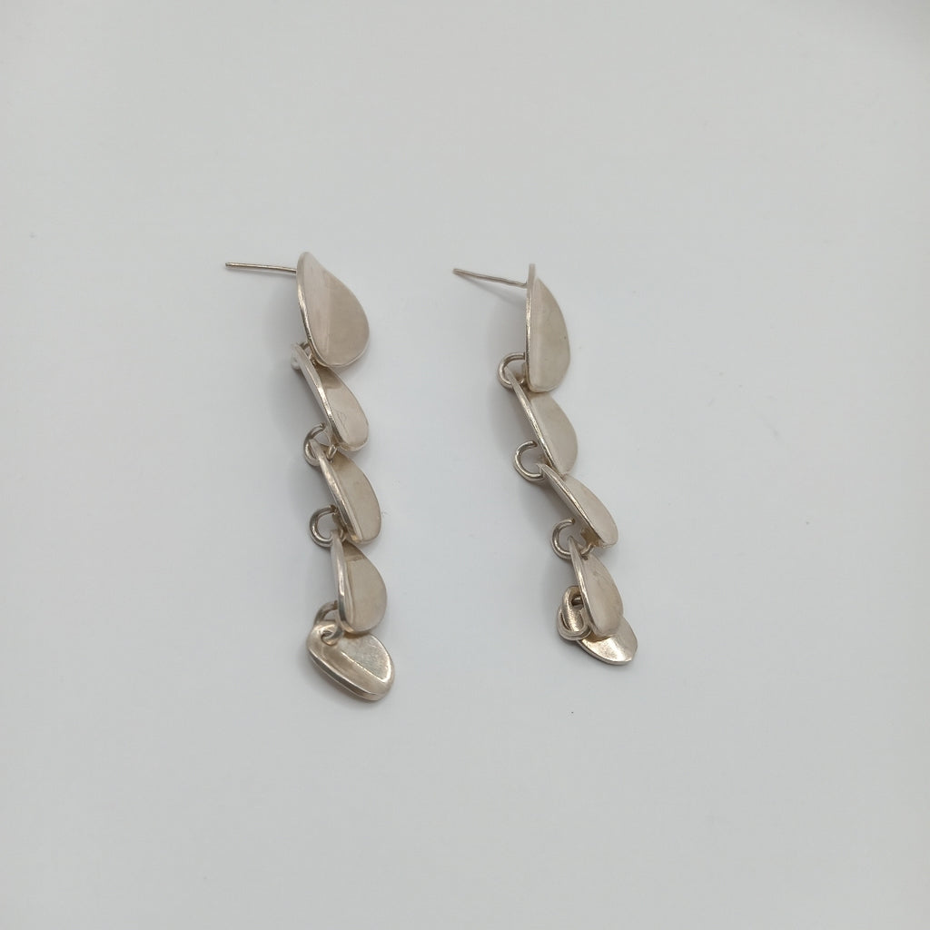 ARETES PAR PLATA 15,80 GRMS (SEMINUEVO)