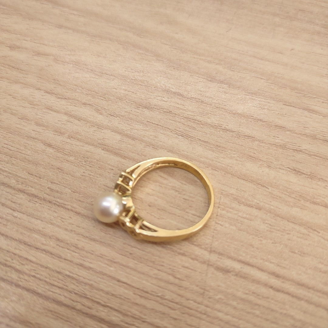 ANILLITO ORO 14 K 3.1 GRMS (SEMINUEVO)