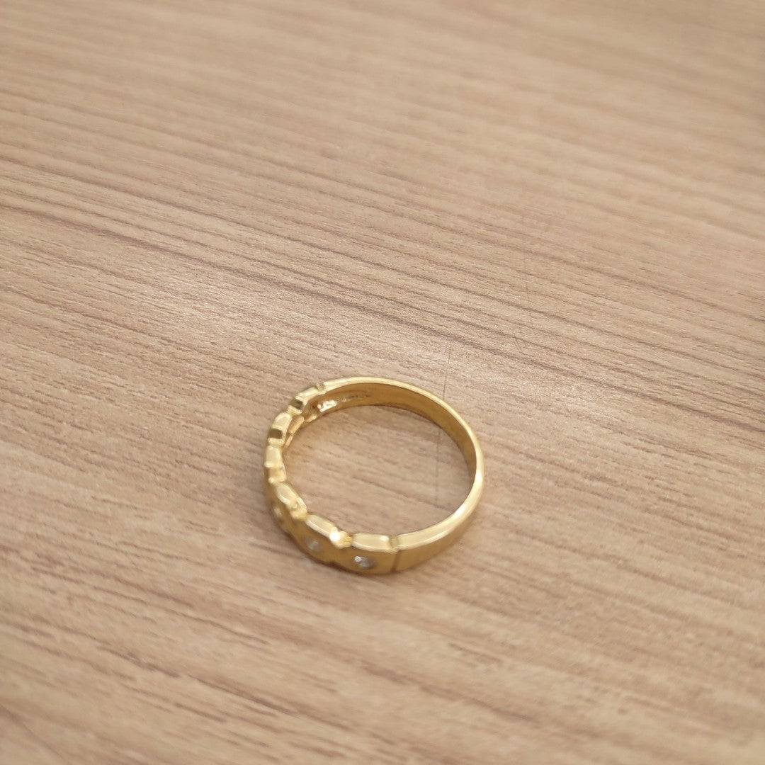ANILLITO ORO 14 K 3.1 GRMS (SEMINUEVO)