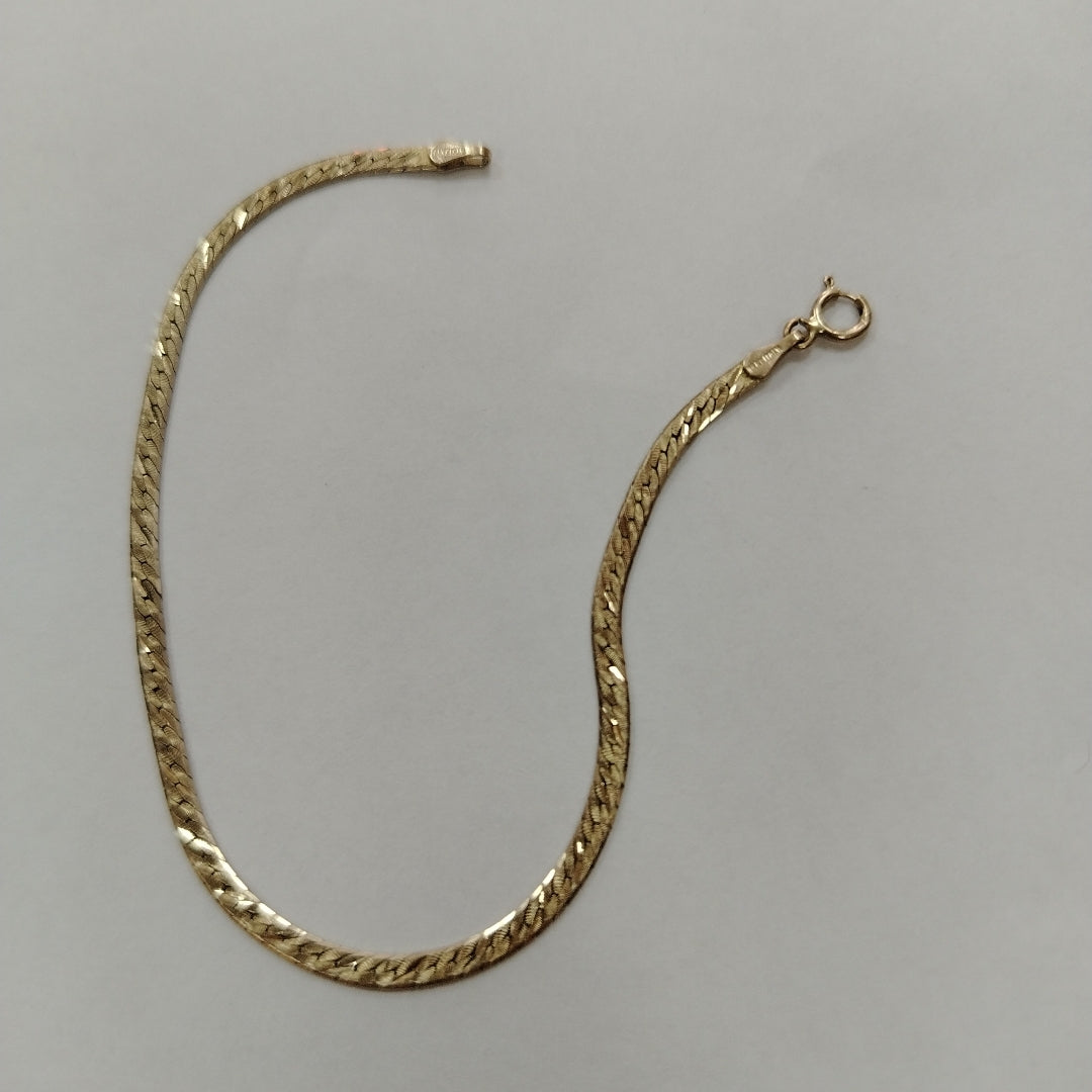 PULSERA ORO 14 K 2.4 GRMS (SEMINUEVO)