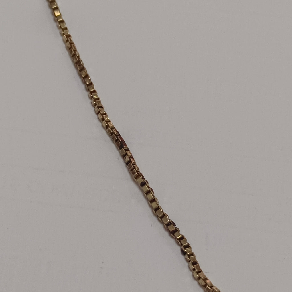 CADENA ORO 14 K 2,10 GRMS (SEMINUEVO)