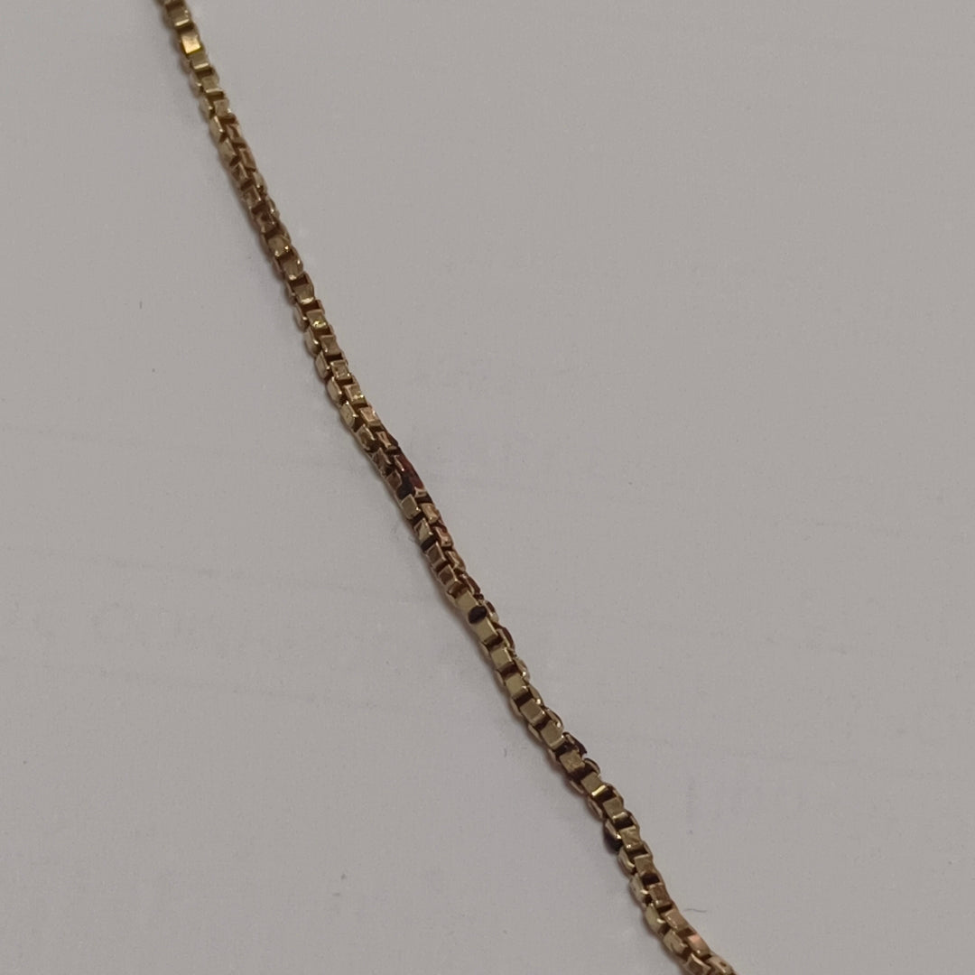 CADENA ORO 14 K 2,10 GRMS (SEMINUEVO)