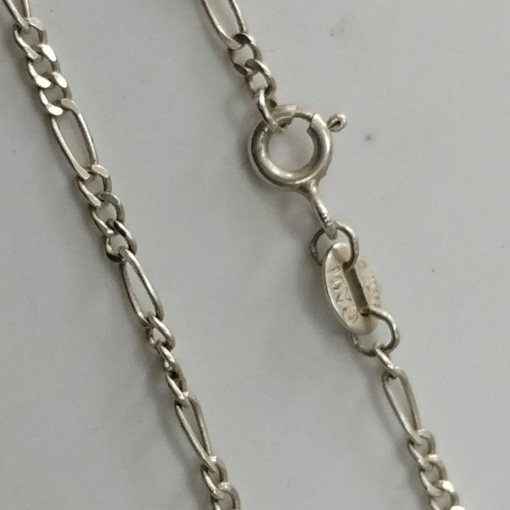 CADENA, DIJE PLATA 8.6 GRMS (SEMINUEVO)