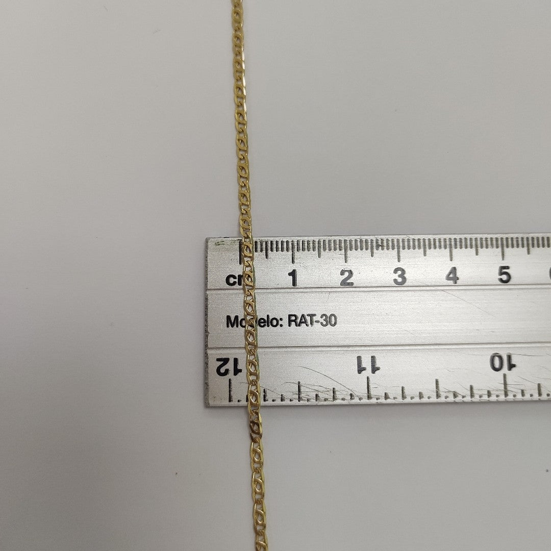 CADENA ORO 10 K 6,20 GRMS (SEMINUEVO)