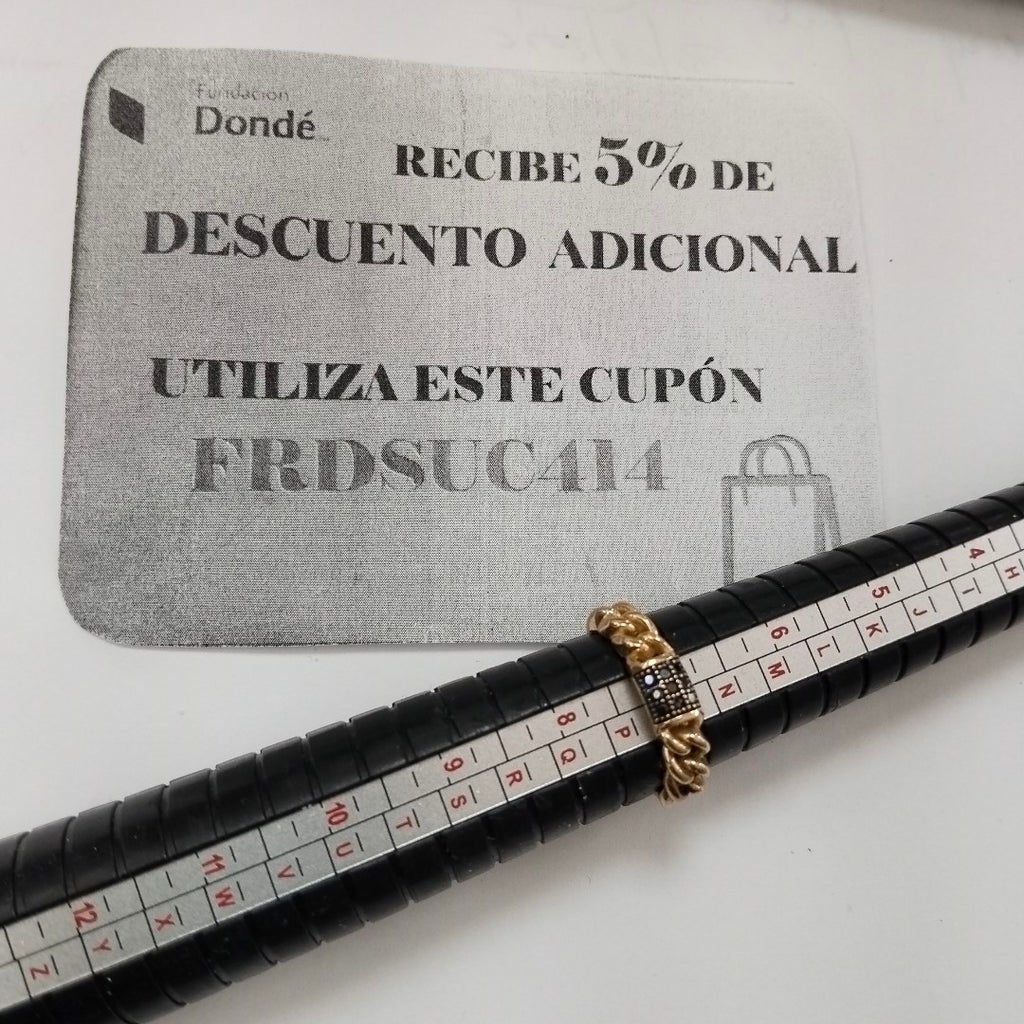 ANILLITO ORO 10 K 2,60 GRMS (SEMINUEVO)