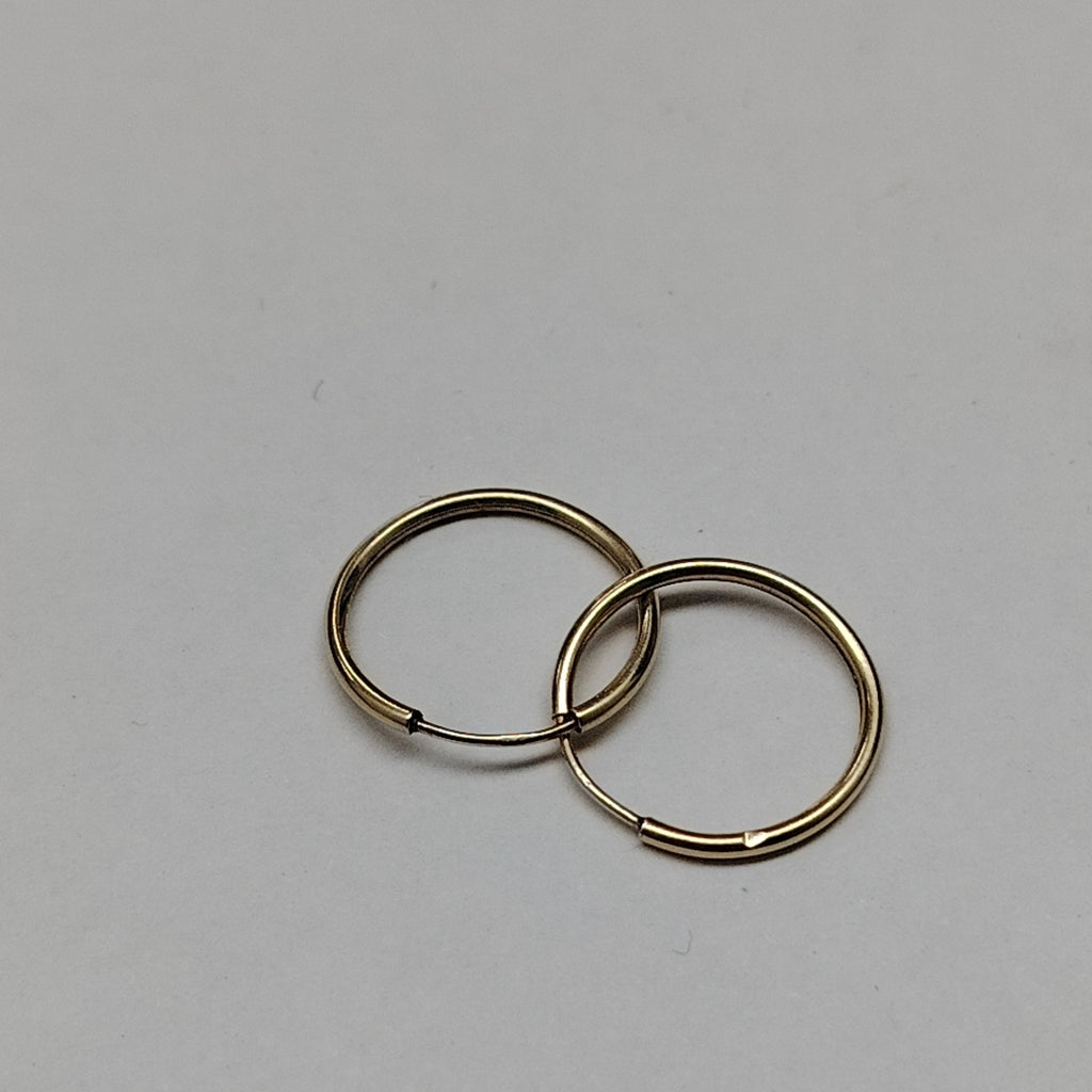 ARRACADAS PAR ORO 10 K 0.4 GRMS (SEMINUEVO)