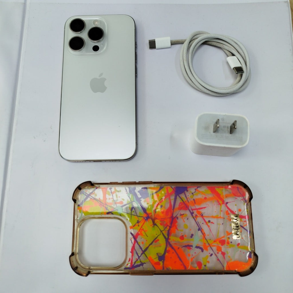 CELULAR APPLE IPHONE 15 PRO A3101 256 GB 8 GB RAM (SEMINUEVO)