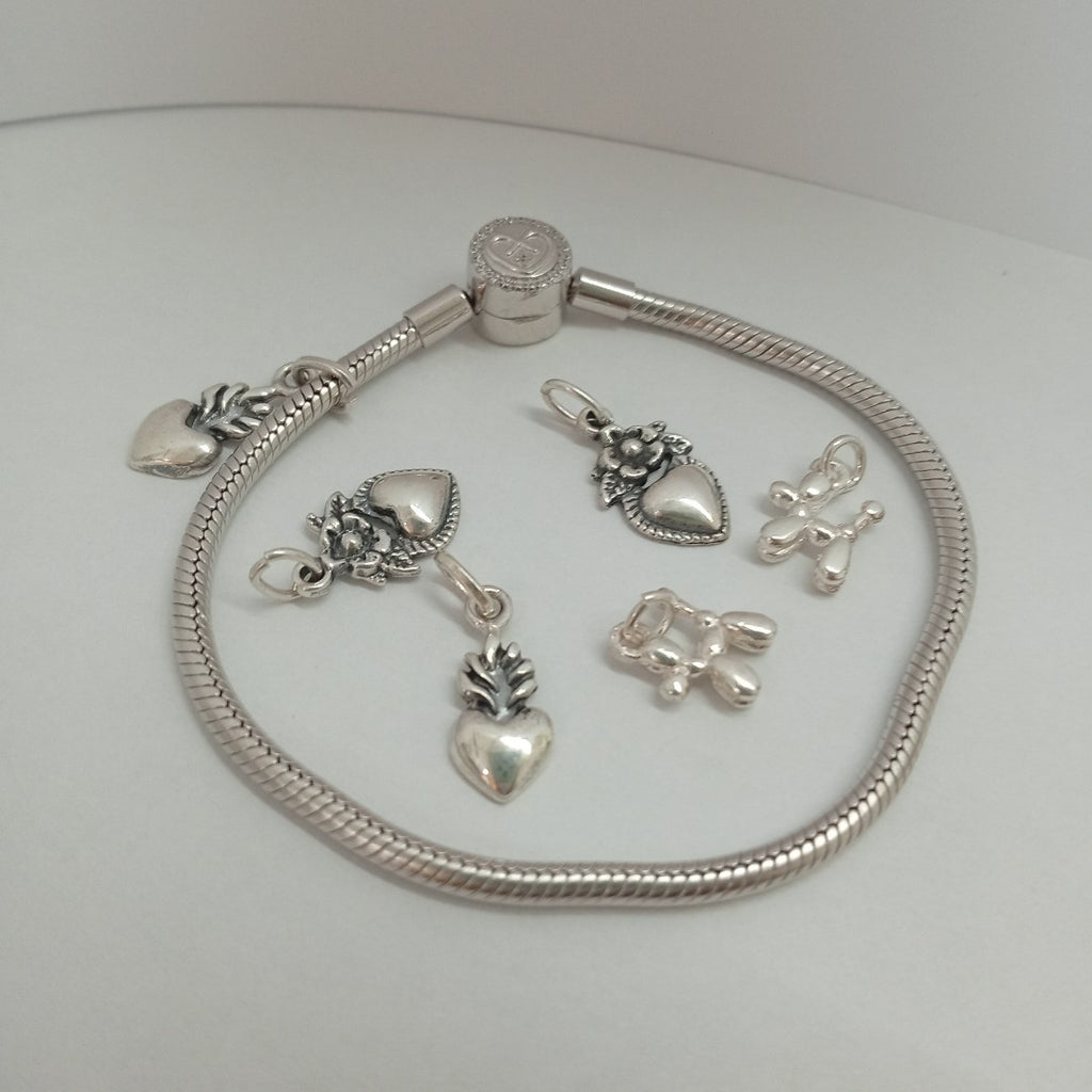PULSERA PLATA 22.9 GRMS (SEMINUEVO)