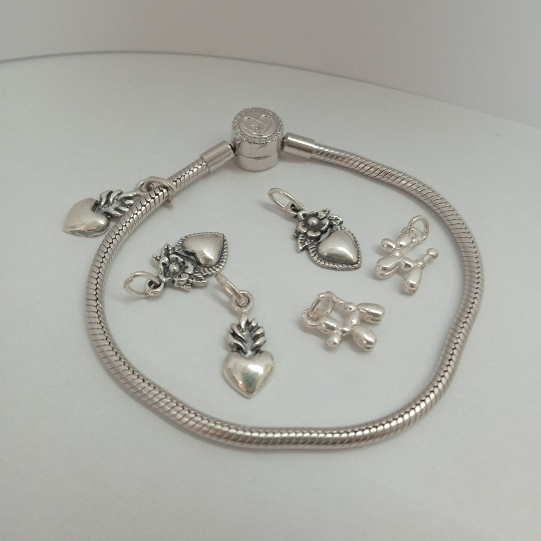 PULSERA PLATA 22.9 GRMS (SEMINUEVO)