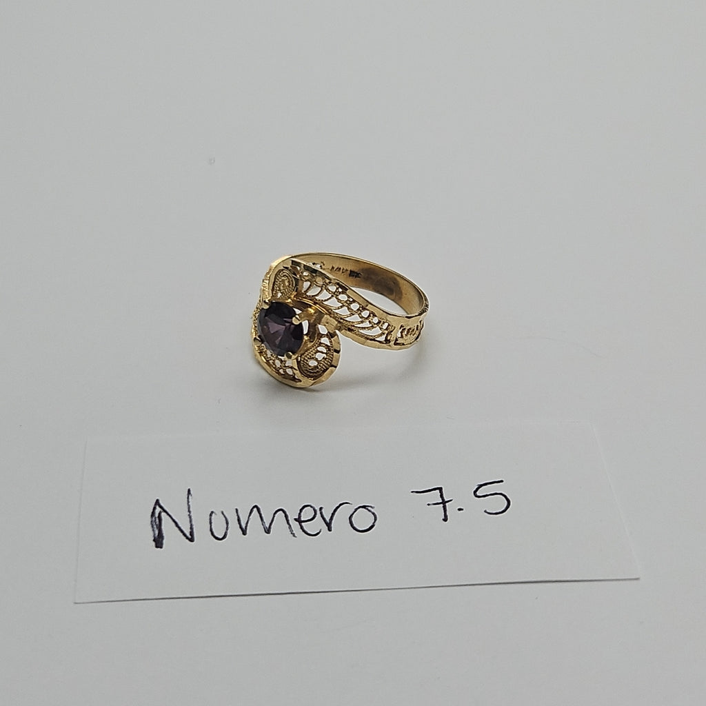 ANILLITO ORO 10 K 2,40 GRMS (SEMINUEVO)