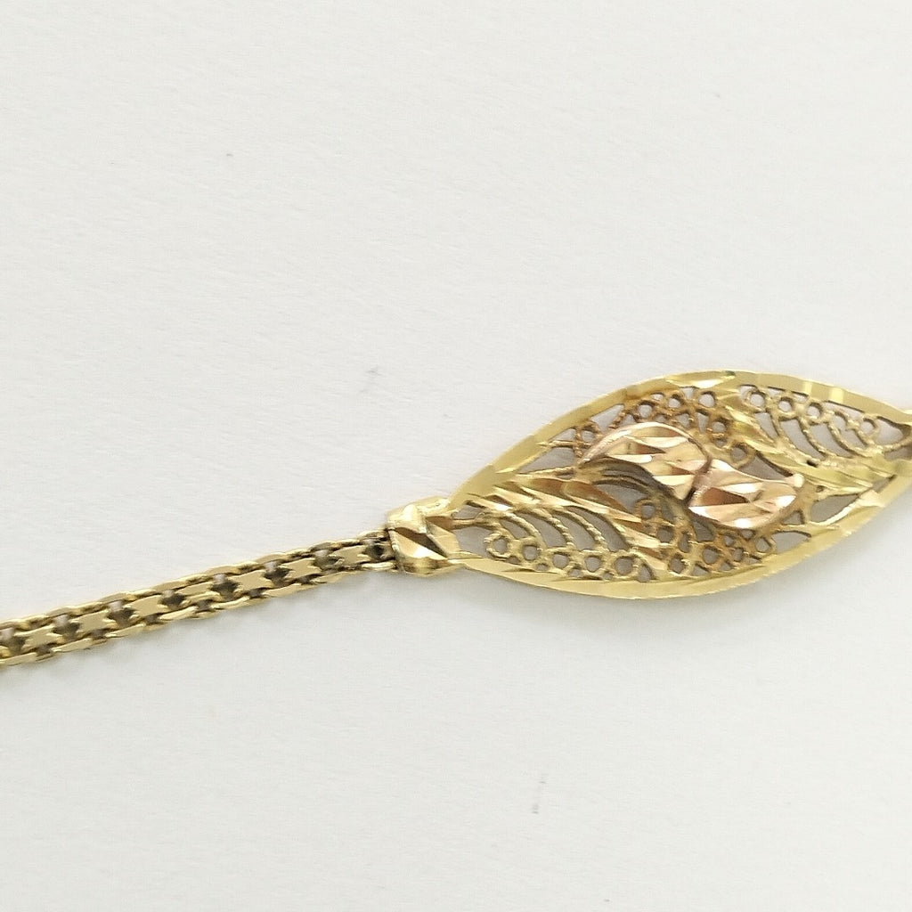 PULSERA ORO 14 K 3.4 GRMS (SEMINUEVO)