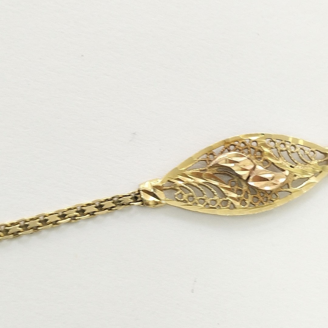PULSERA ORO 14 K 3.4 GRMS (SEMINUEVO)