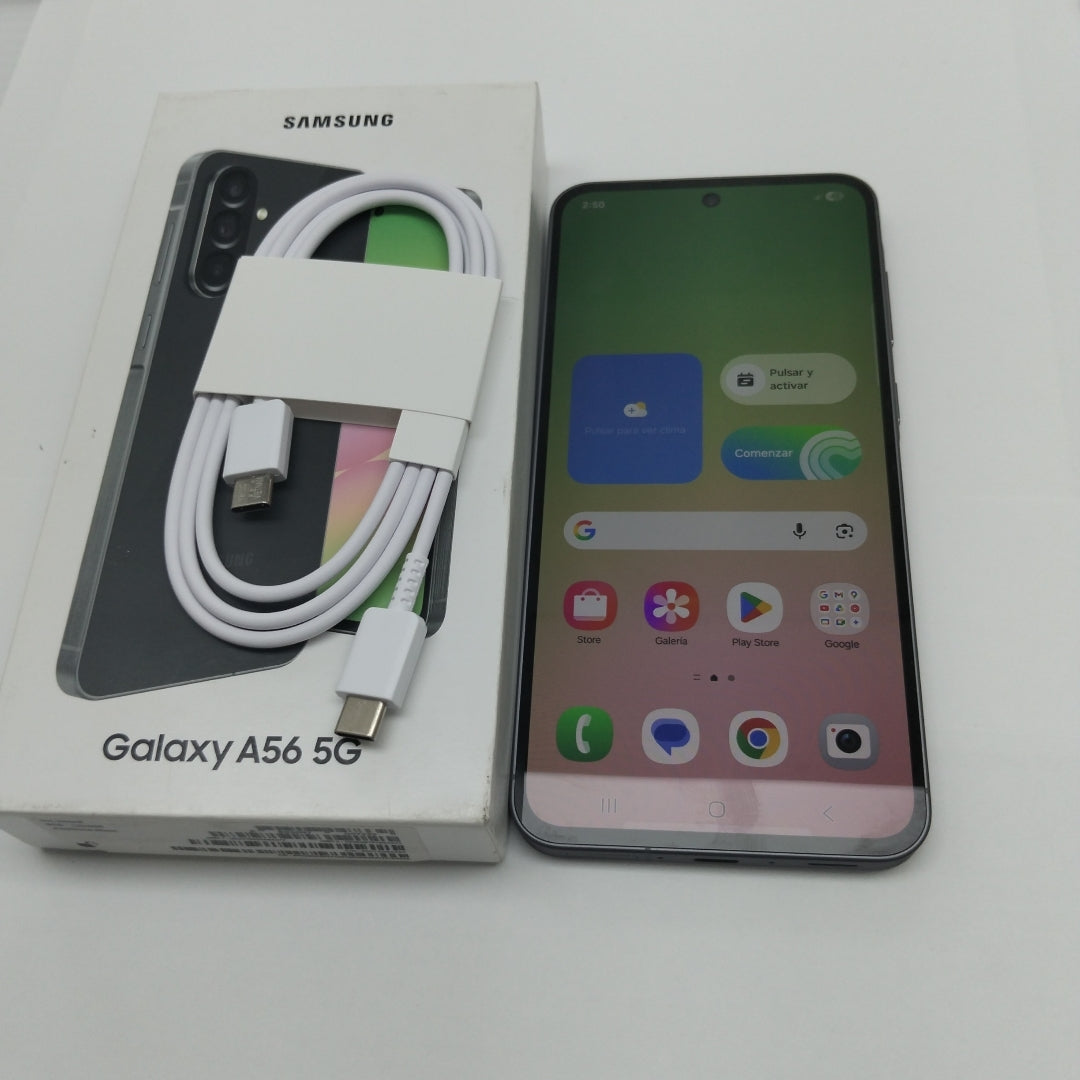 CELULAR SAMSUNG GALAXY A56 SM-A566E (2025) 256 GB 8 GB RAM (SEMINUEVO)