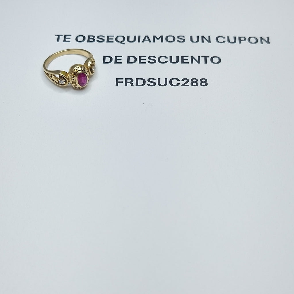 ANILLITO ORO 10 K 3.5 GRMS (SEMINUEVO)