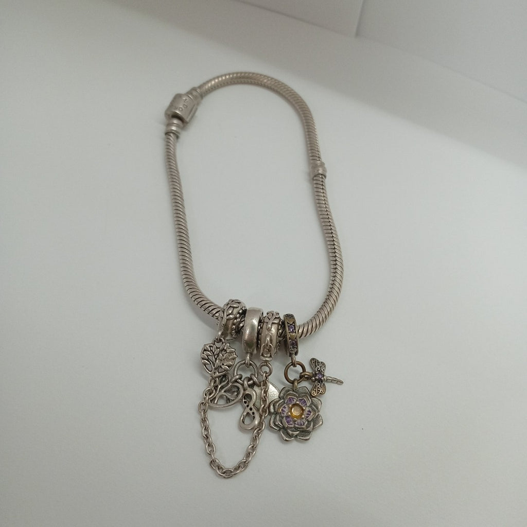 PULSERA PLATA 21.9 GRMS (SEMINUEVO)