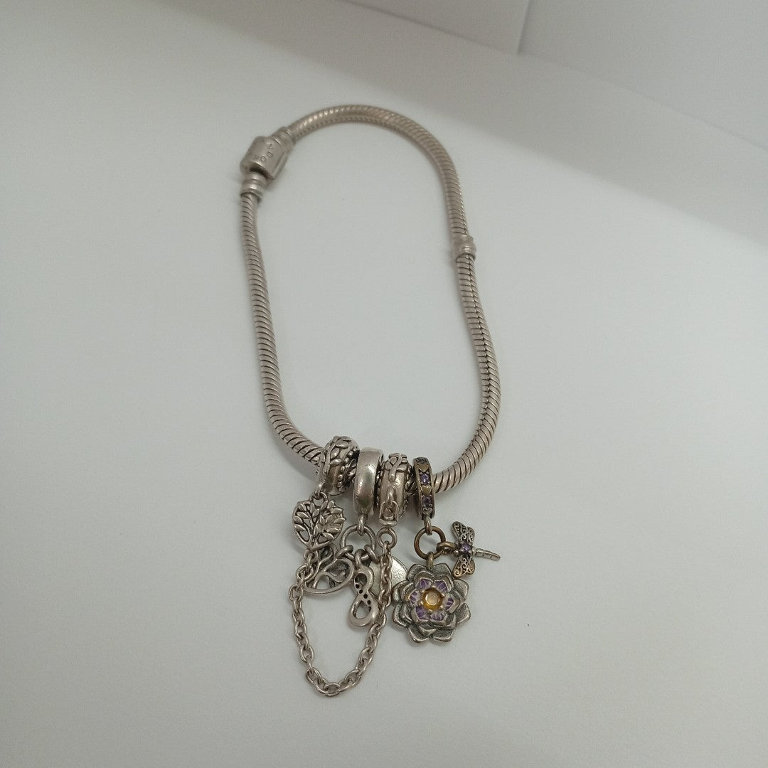 PULSERA PLATA 21.9 GRMS (SEMINUEVO)