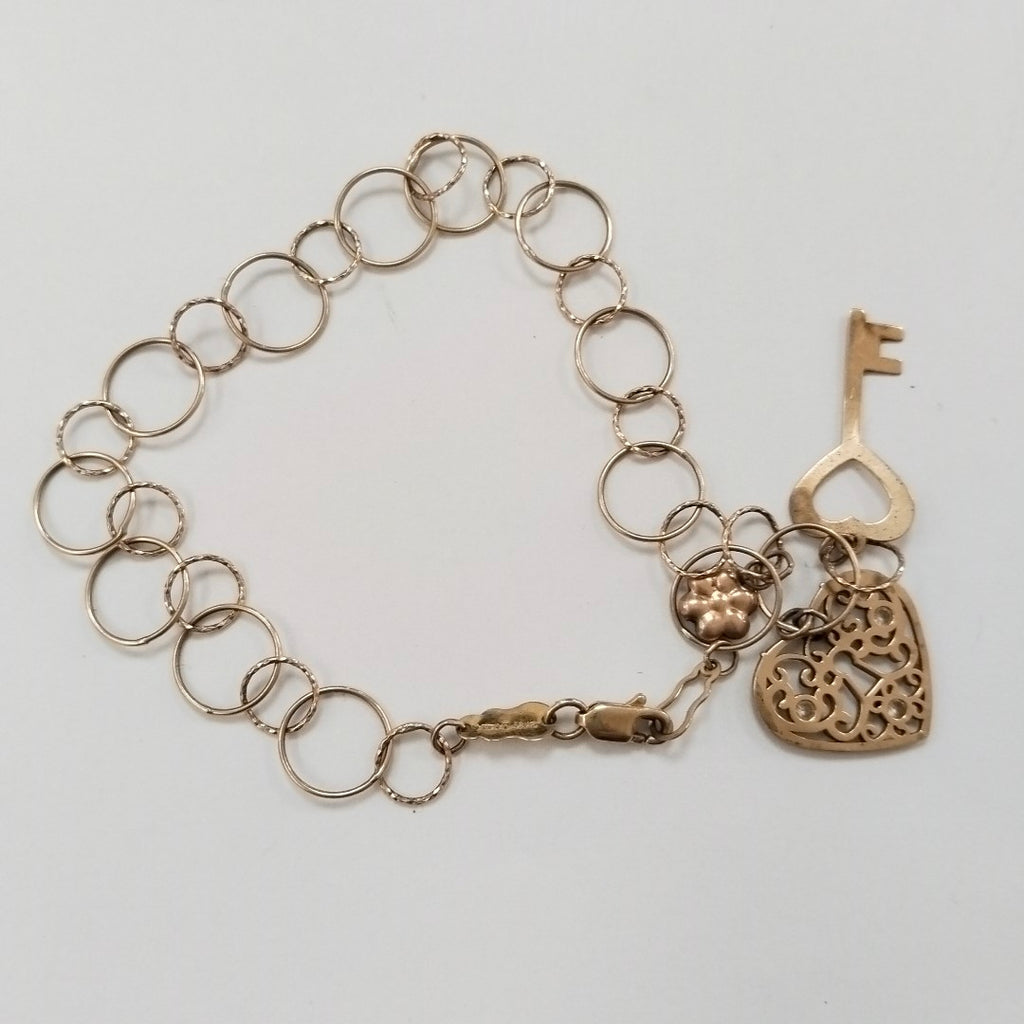 PULSERA ORO 10 K 4,00 GRMS (SEMINUEVO)
