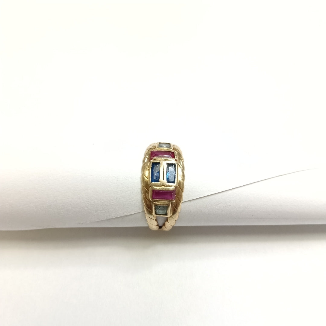 ANILLITO ORO 14 K 3,30 GRMS (SEMINUEVO)