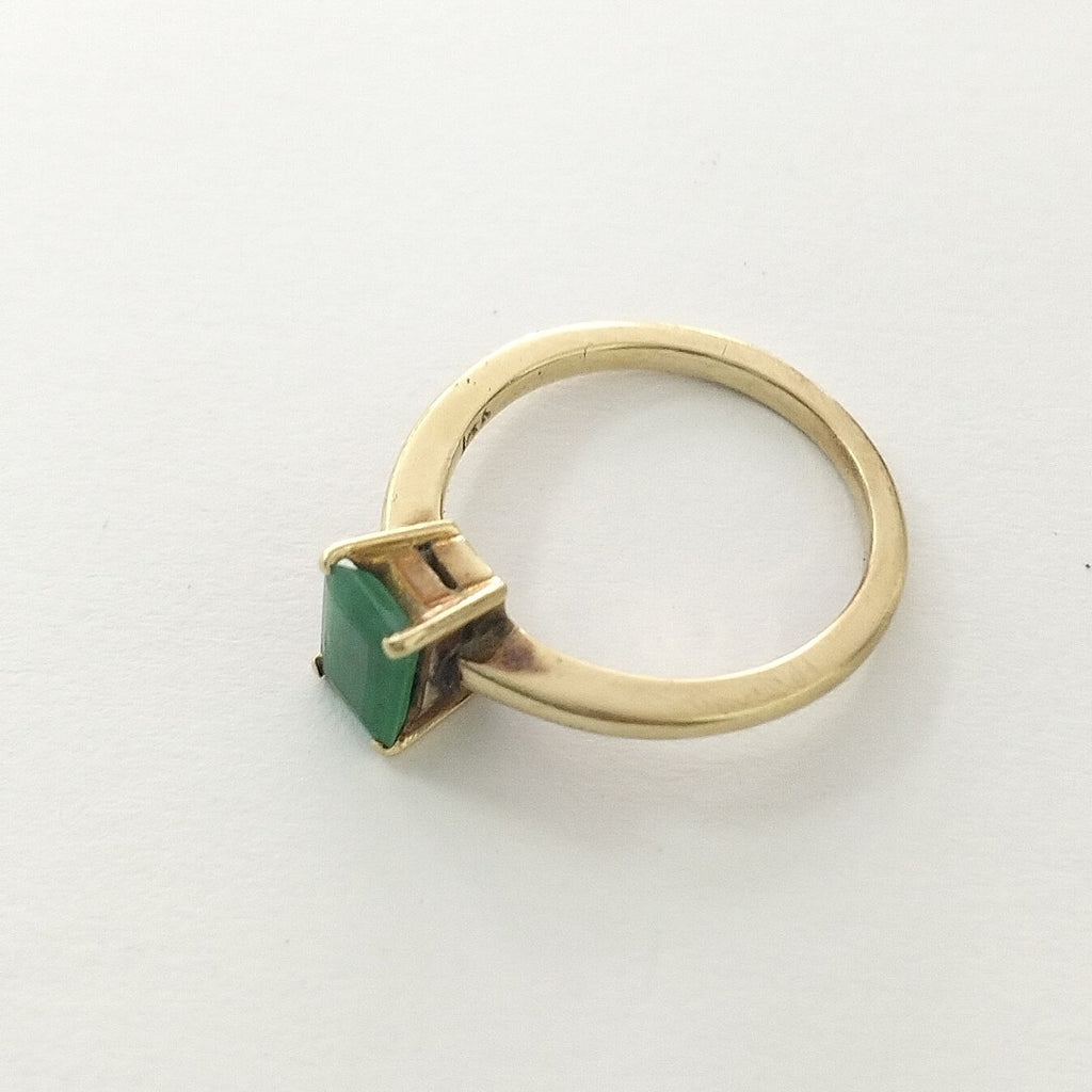 SOLITARIO ORO 14 K 2.8 GRMS (SEMINUEVO)