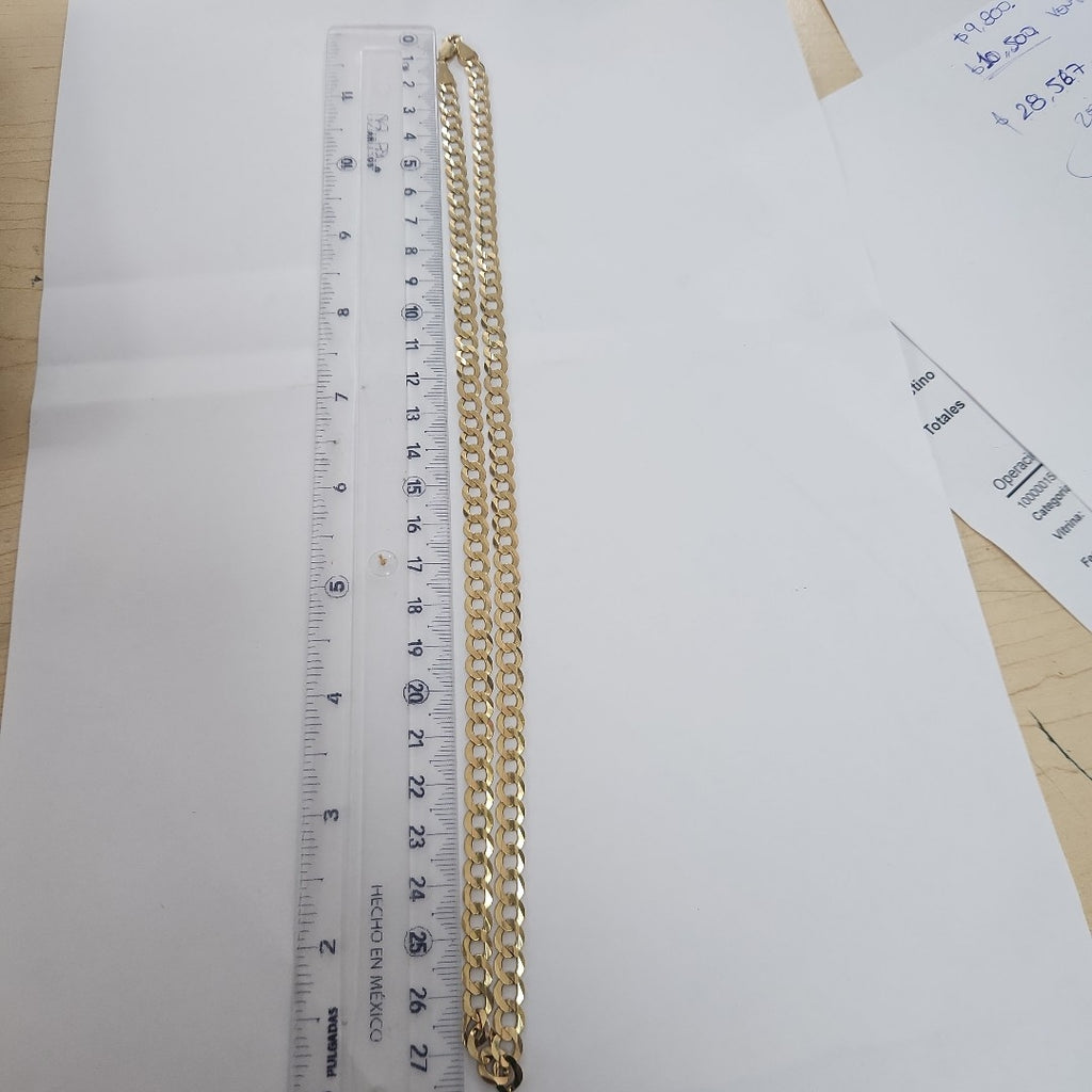 CADENA ORO 10 K 17,00 GRMS (SEMINUEVO)
