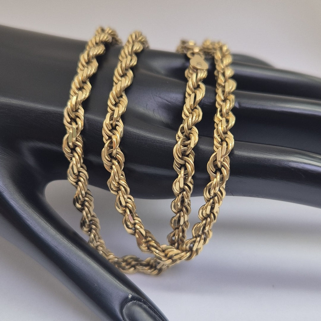 CADENA ORO 14 K 39.5 GRMS (SEMINUEVO)
