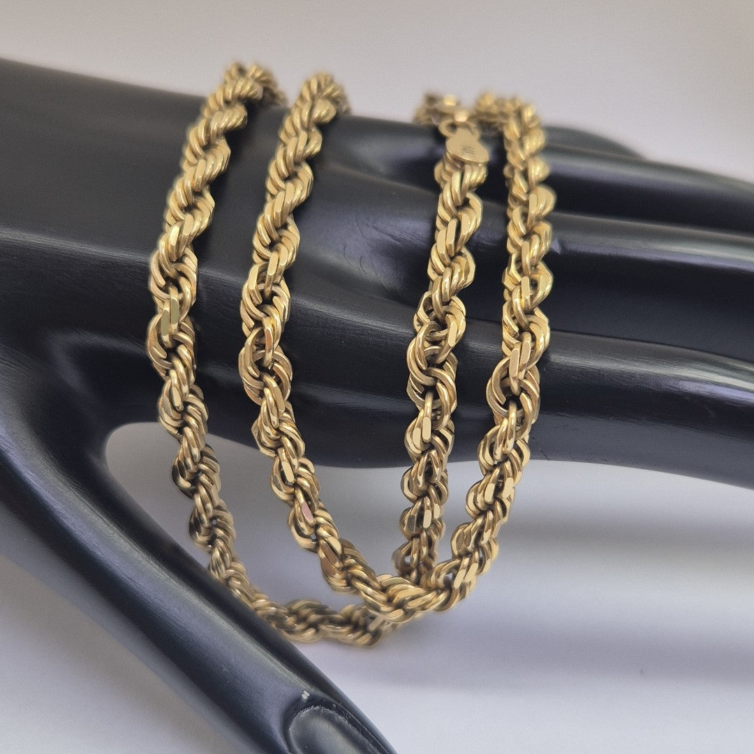 CADENA ORO 14 K 39.5 GRMS (SEMINUEVO)