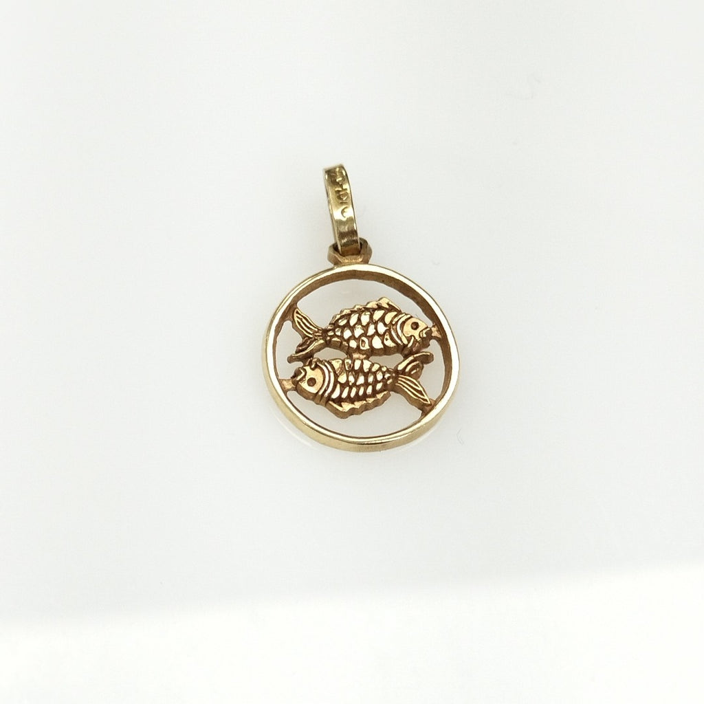 DIJE ORO 14 K 1.3 GRMS (SEMINUEVO)