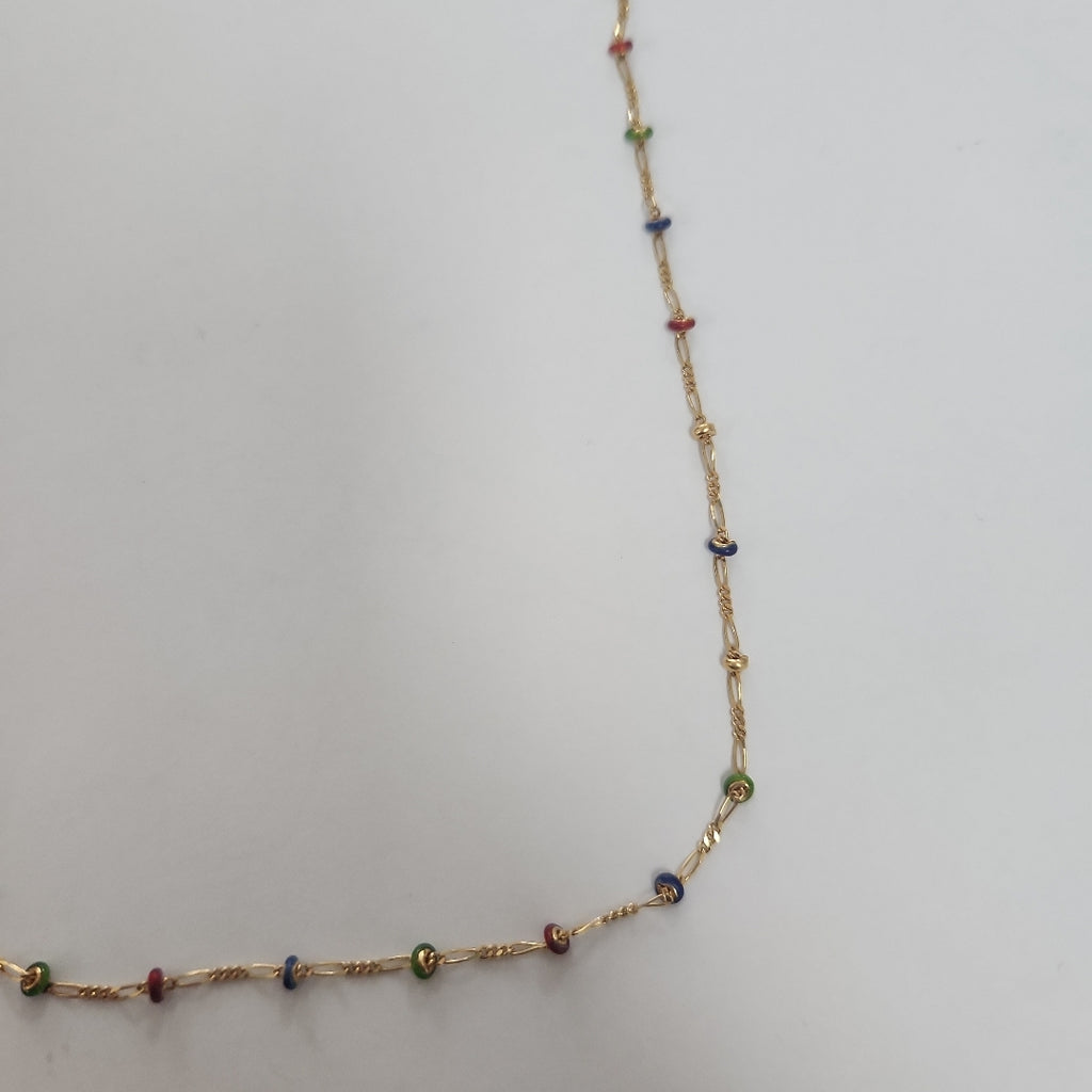 CADENA ORO 14 K 3.3 GRMS (SEMINUEVO)